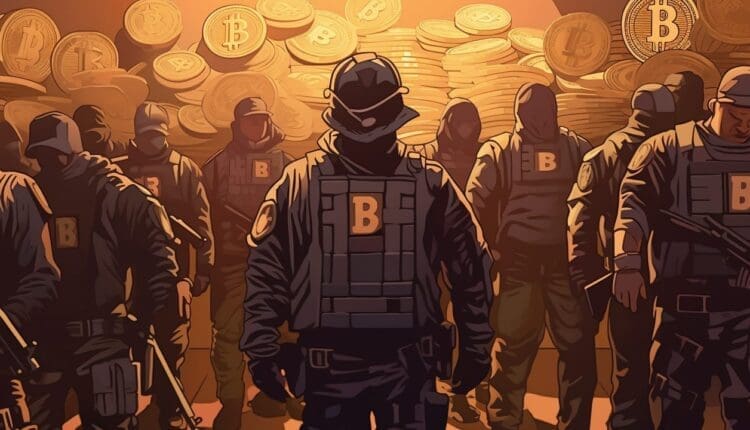 FBI wzięło na celownik kryptowaluty. Skonfiskowali grube miliony!