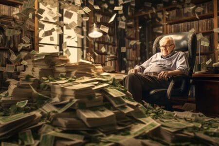 Czy Buffett przewiduje krach? Miliarder sprzedał udziały i śpi na gotówce