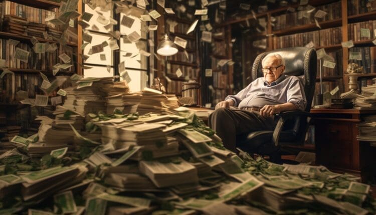 Czy Buffett przewiduje krach? Miliarder sprzedał udziały i śpi na gotówce