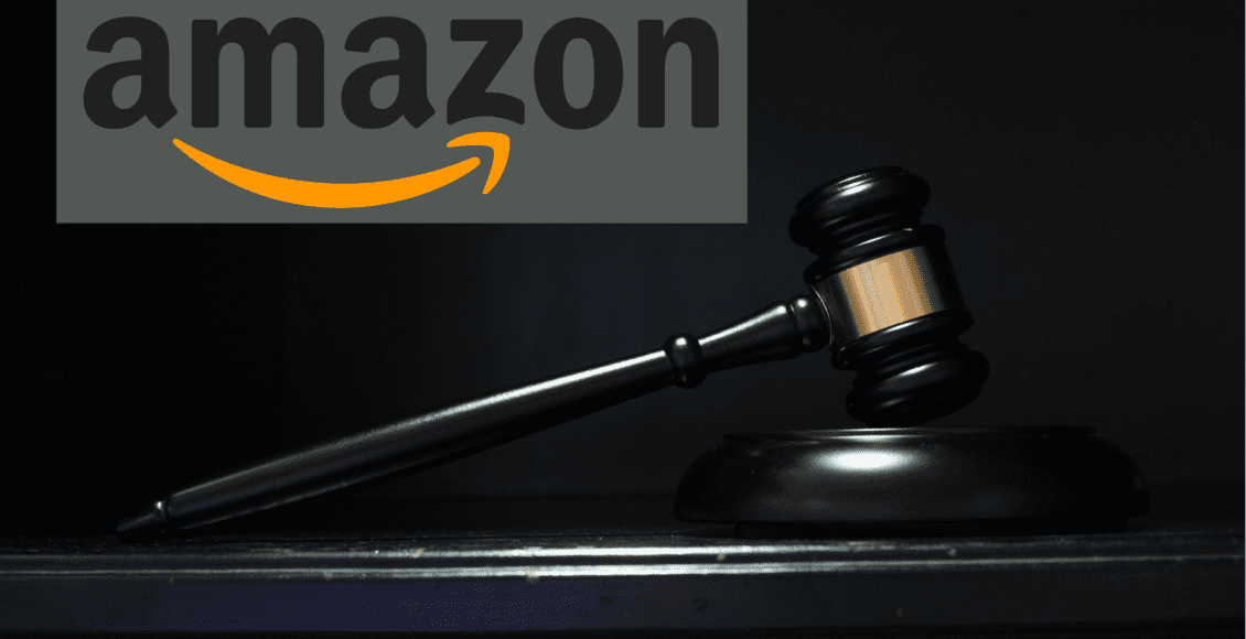 Amazon, Bezos, młotek sędziowski