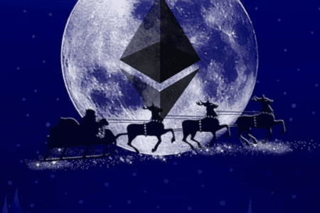 Ethereum szykuje się do rajdu Świętego Mikołaja?