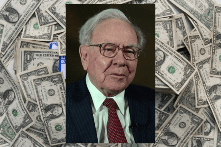 Warren Buffett sypnął groszem przed świętami
