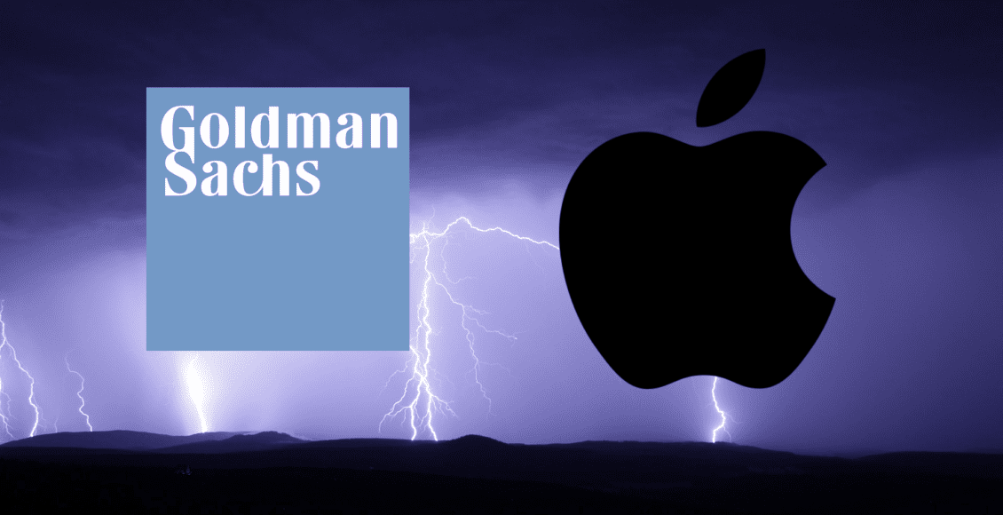 rozstanie gigantów, Apple, Goldman Sachs