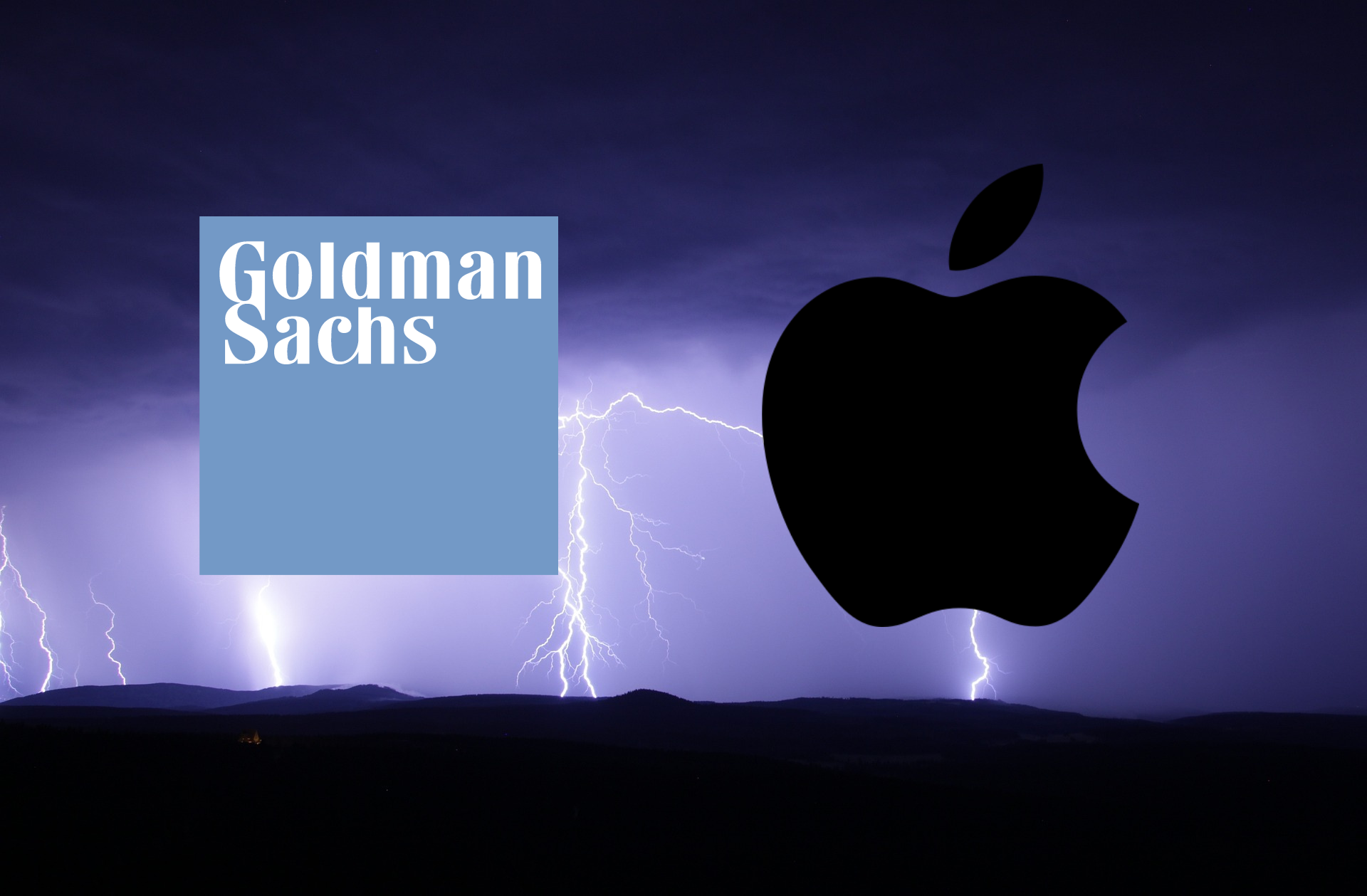 rozstanie gigantów, Apple, Goldman Sachs