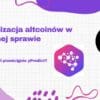 Grafika biało-fioletowa z altcoinami yPredict i TokenFi