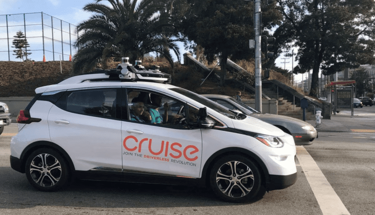 Cruise Origin – self-driving taxi auto