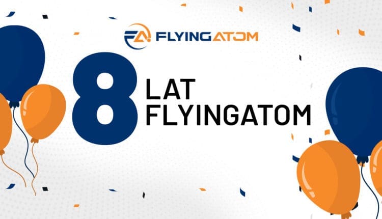 Specjalna promocja na 8 urodziny kantoru FlyingAtom.