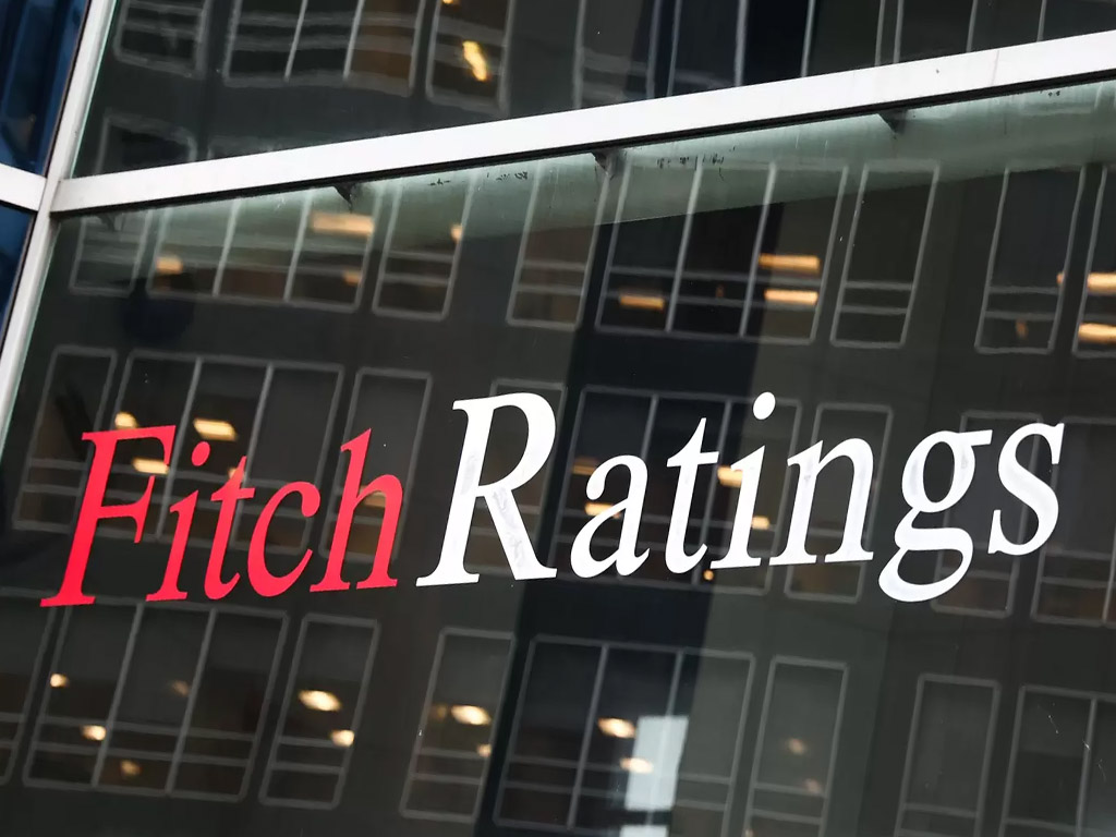 logo firmy Fitch Ratings zajmującej się ratingami