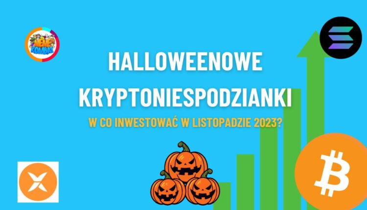 Halloweenowe kryptoniespodzianki: w co inwestować w listopadzie 2023?