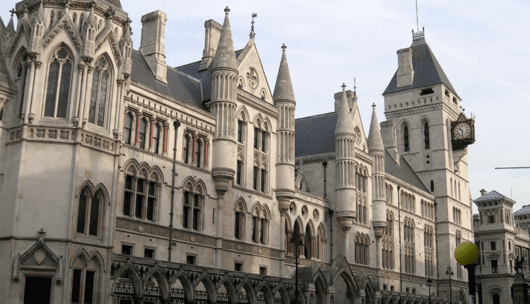 London’s High Court