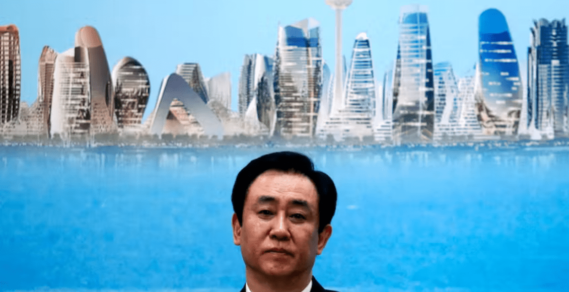 Evergrande chairman