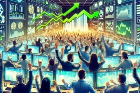 Co za wzrost! Jeden na trzech posiadaczy tej kryptowaluty wychodzi na plus