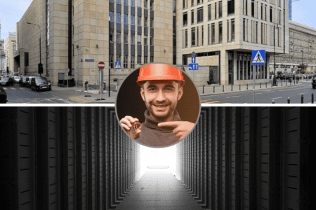 To nie prima aprilis: ktoś zamienił budynek Naczelnego Sądu Administracyjnego w kopalnię kryptowalut. Dowcipnisia szuka teraz ABW