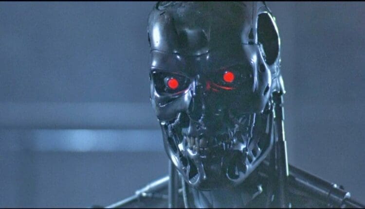 Kadr z filmu 'Terminator'