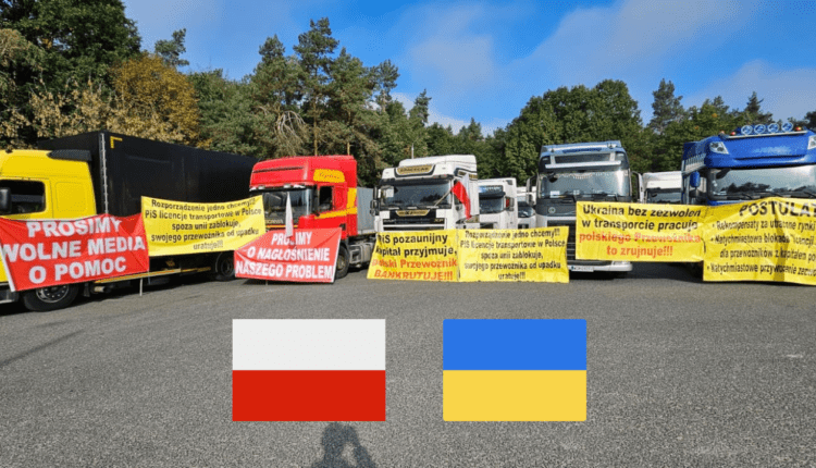 Dramat polskich tirowców na granicy z Ukrainą. „Nas zalały ich ciężarówki i zboże, a my czekamy na powrót 12 dni” [AKTUALIZACJA]