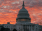 Capitol Hill during sunset (DOGE incoming)