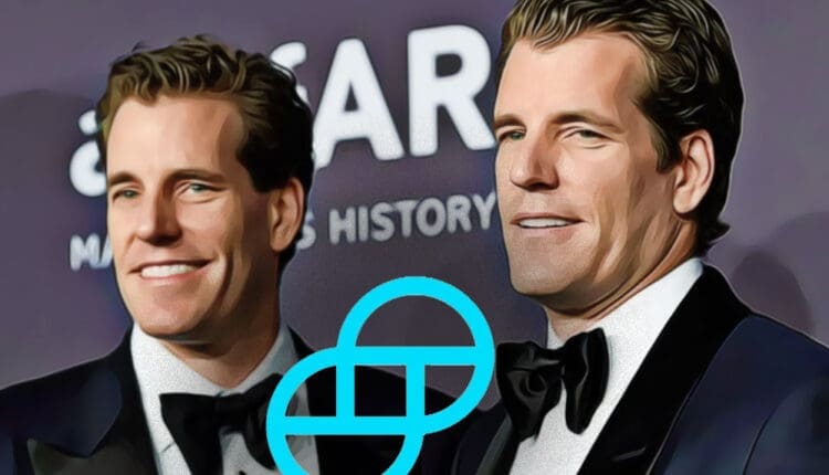 właściciele Genesis Global, bracia Winklevoss