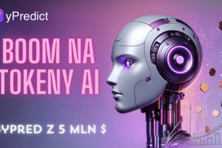 Elon Musk i boom na kryptowaluty AI: przedsprzedaż yPredict osiąga 5 mln $