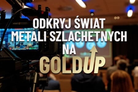 Złoto czy aktywa cyfrowe? – dowiedź się na GoldUp Warszawa