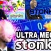 Stonks kryptowaluty, seria memowych obrazków