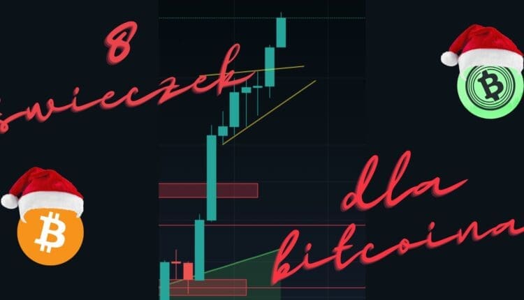 8 świeczek dla Bitcoina. Trend, czy efekt świętego Mikołaja?