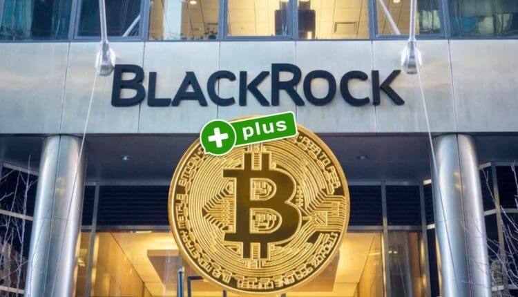 BlackRock z wizerunkiem monety BTC