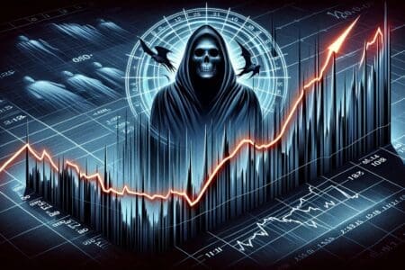 Memecoin zarobił na śmierci. Skoczył o 31000% i… zjechał na dno