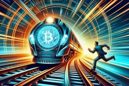 Pociąg Bitcoin ruszył ze stacji. Czy wciąż jest sens go gonić?