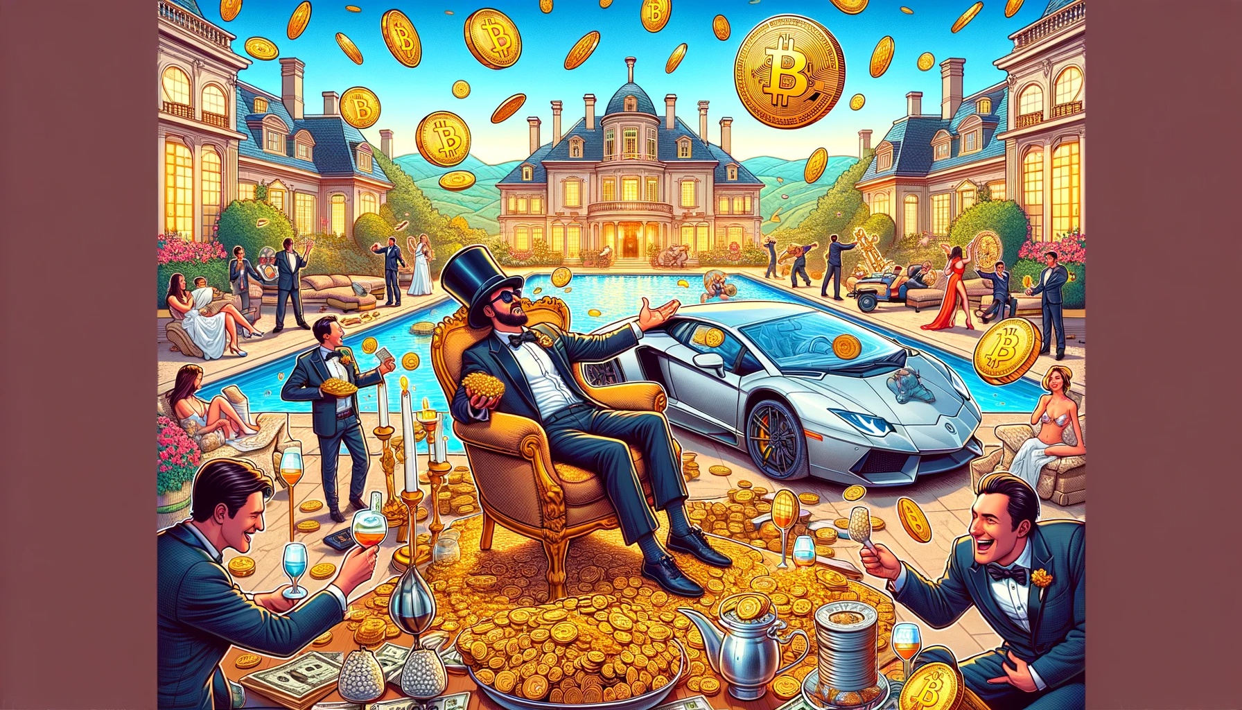 bitcoin milionerzy