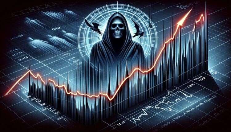 Memecoin zarobił na śmierci. Skoczył o 31000% i… zjechał na dno