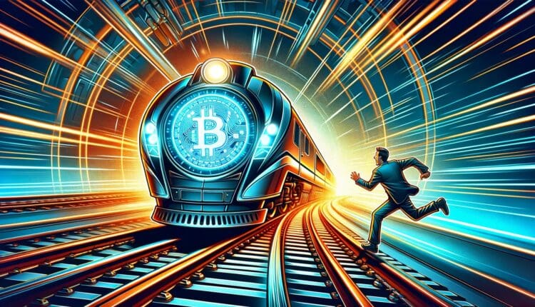 Pociąg Bitcoin ruszył ze stacji. Czy wciąż jest sens go gonić?