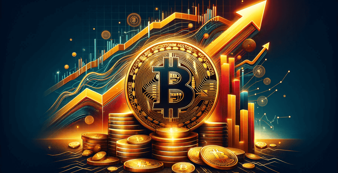bitcoin wzrost