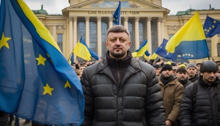 Unia Europejska podzielona w sprawie akcesji Ukrainy. Obywatele tego państwa są na nie