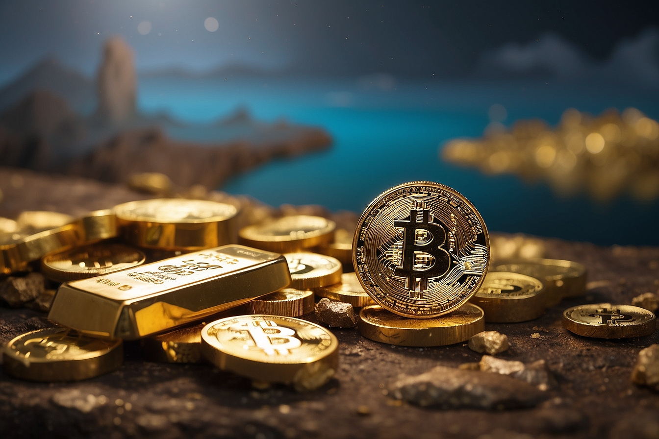Bitcoin i złoto
