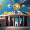 centrum kryptowalut, monety krypto