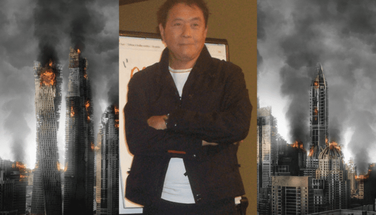 Robert Kiyosaki ostrzega przed „gigantycznym załamaniem rynku” i radzi jak się przed nim ochronić