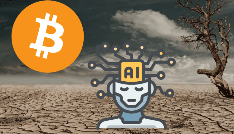 AI i Bitcoin mają pragnienie, które trudno ugasić. Realny problem, czy zwykła nagonka?