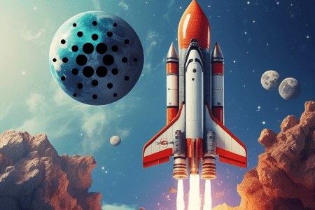 Cardano wysyła pozytywne sygnały. Rakieta za chwilę wystrzeli?