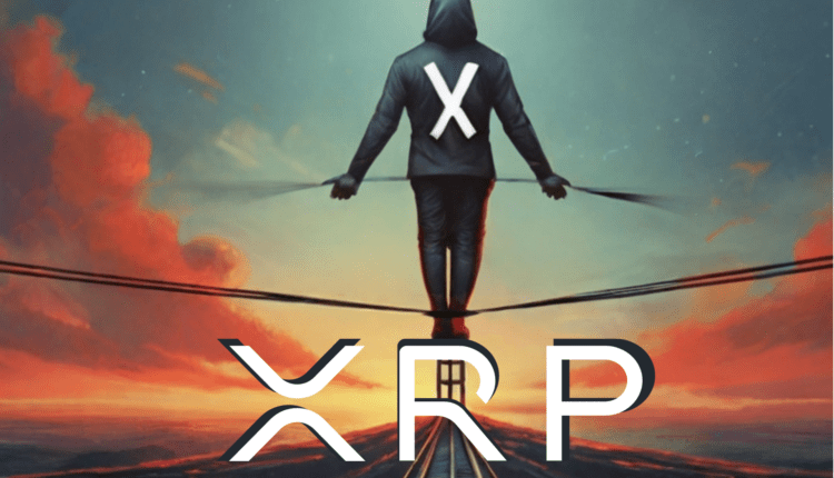 XRP niczym linoskoczek nad przepaścią. Zdoła dotrzeć do celu w 2024 roku?