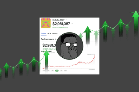 Tajemniczy anon zyskał 3 miliony dolarów w ostatnim miesiącu i dalej zarabia. Gdzie tkwi jego sekret?