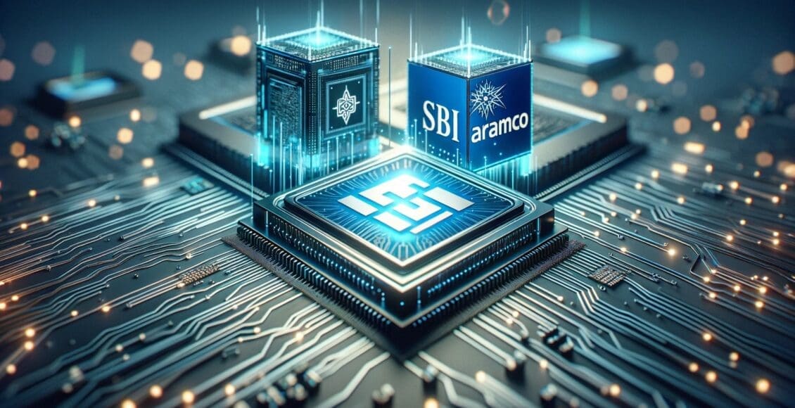 aramco sbi blockchain współpraca