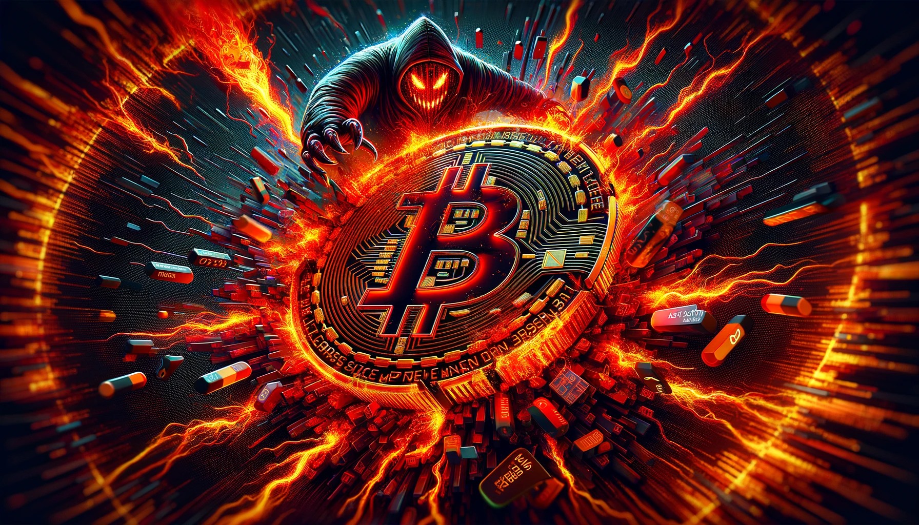 bitcoin krypto atak
