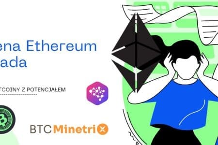 Cena Ethereum spada w obliczu niepewności regulacyjnych. Te trzy kryptowaluty mogą być dobrą alternatywą