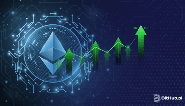 Ethereum rośnie, Solana spada. Czy to czas na rotację kapitału do ETH?