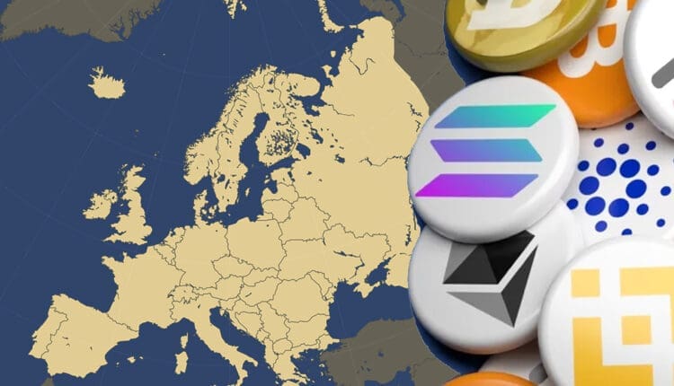 Polska bije rekord! W 2023 r. w Europie zarejestrowano prawie 1000 nowych podmiotów kryptograficznych