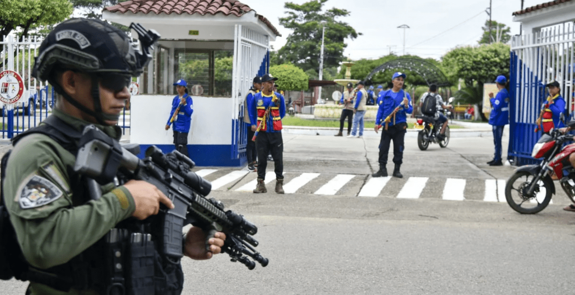 Venezuela, Guyana & Brazil – war