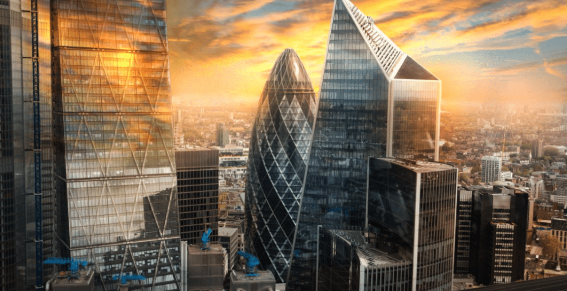 London – financial district