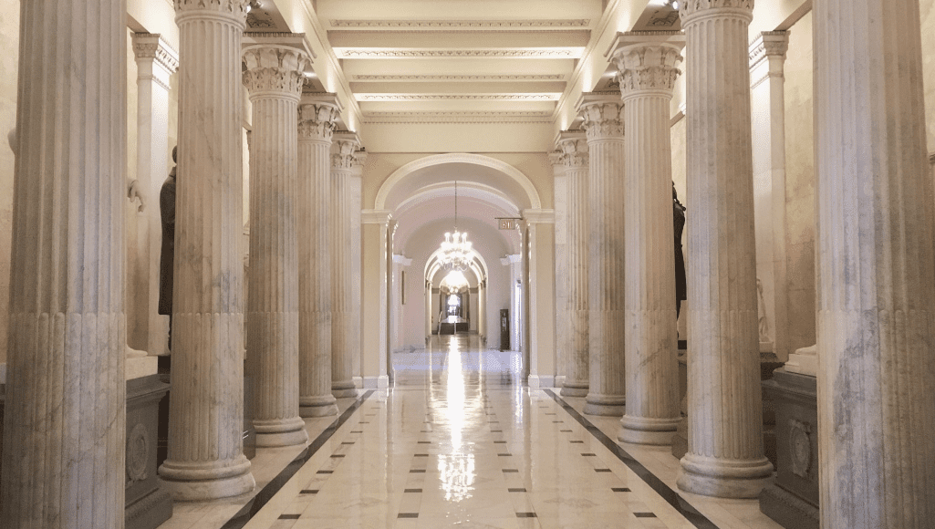 Capitol corridor