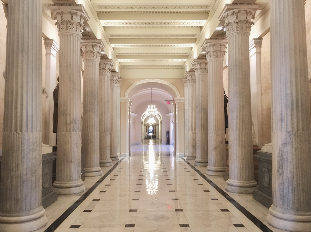 Capitol corridor