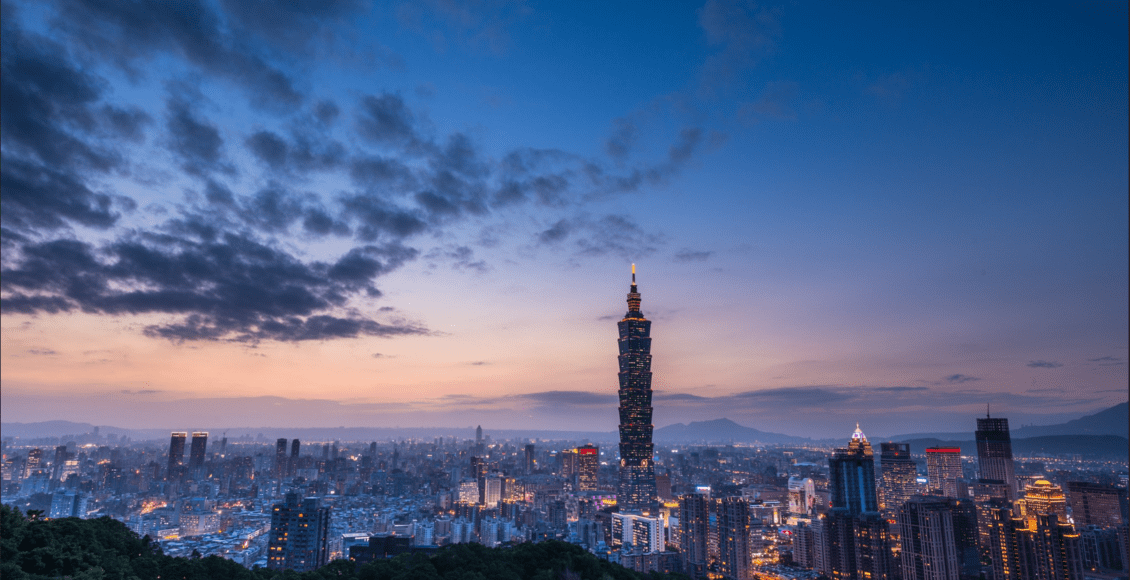 Tajpej – stolica Tajwanu